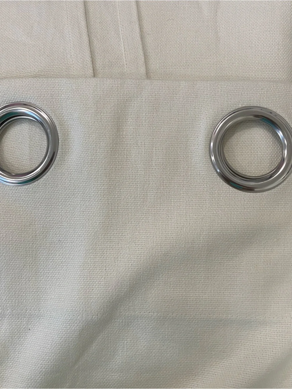 West Elm curtains